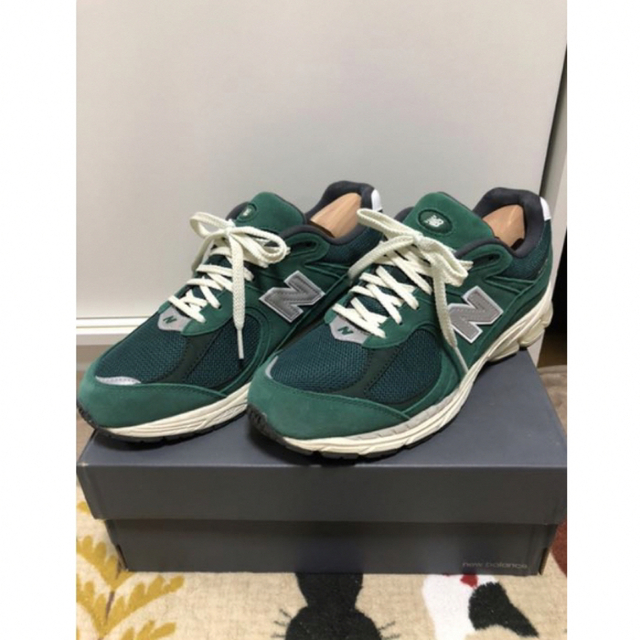 NEW BALANCE M2002R グリーン