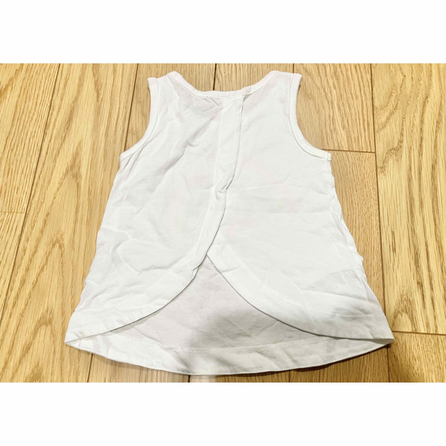 babyGAP ミニータンクトップ キッズ/ベビー/マタニティのキッズ服女の子用(90cm~)(Tシャツ/カットソー)の商品写真