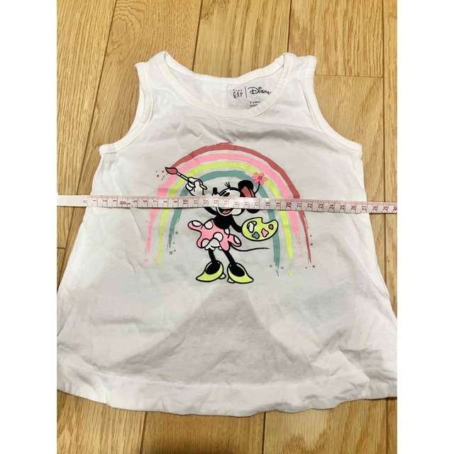 babyGAP ミニータンクトップ キッズ/ベビー/マタニティのキッズ服女の子用(90cm~)(Tシャツ/カットソー)の商品写真