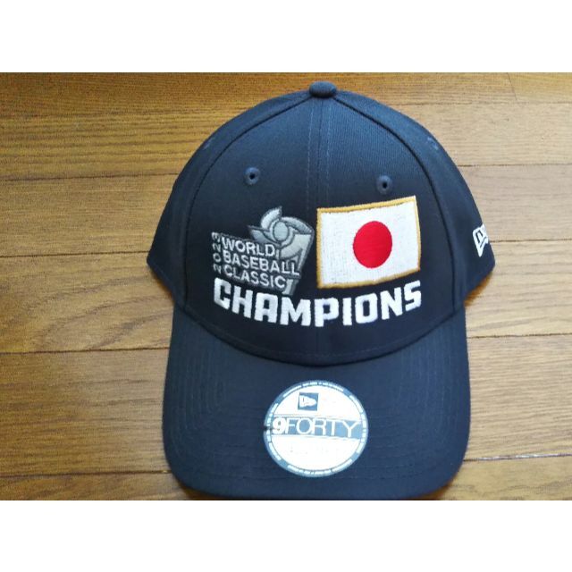 WBC 2023 優勝記念キャップ グレー サイズ調整可 スポーツ/アウトドアの野球(記念品/関連グッズ)の商品写真