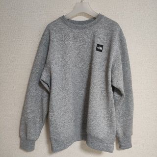 ザノースフェイス(THE NORTH FACE)のThe North Face Square Logo Crew 未使用品(スウェット)