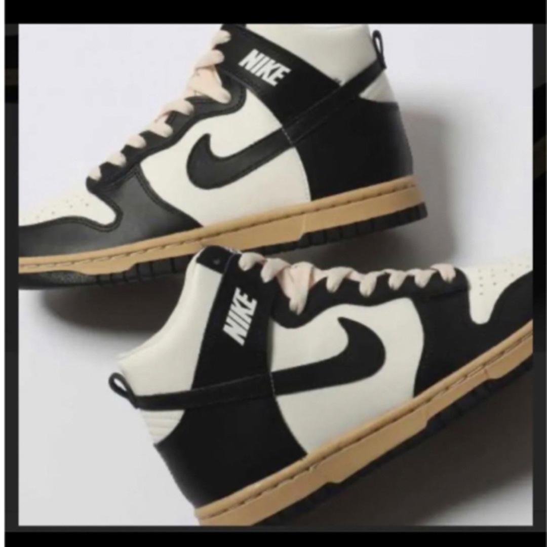 【大人気完売品】NIKE W DUNK HIGH SE 【28.5】