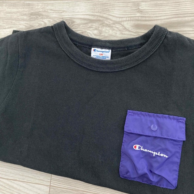 Champion(チャンピオン)のチャンピオンTシャツ120 キッズ/ベビー/マタニティのキッズ服男の子用(90cm~)(Tシャツ/カットソー)の商品写真