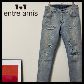 ENTRE AMIS - 【中古】【未使用】アントレアミ ENTRE AMIS レーヨン