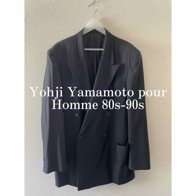 Yohji Yamamoto POUR HOMME(ヨウジヤマモトプールオム)のYohji Yamamoto pour Homme テーラードジャケット メンズのジャケット/アウター(テーラードジャケット)の商品写真