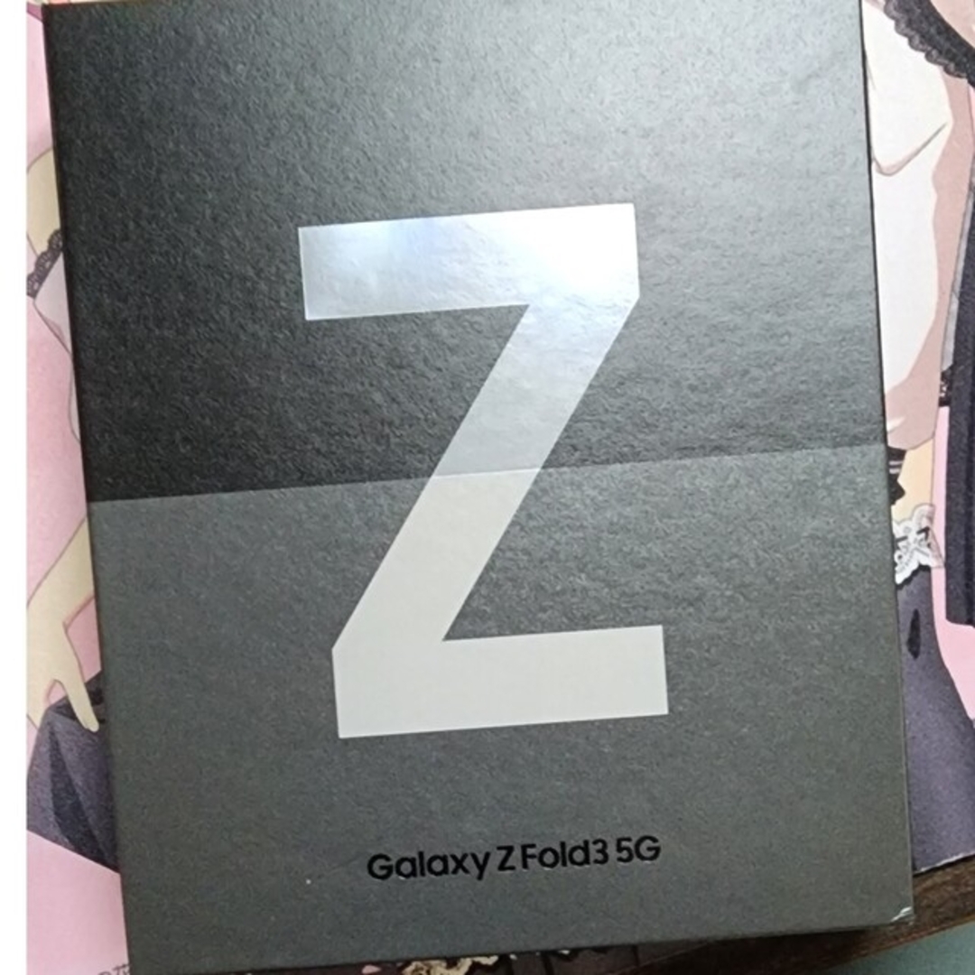 GALAXY zfold3　SIMフリー　512GBモデル