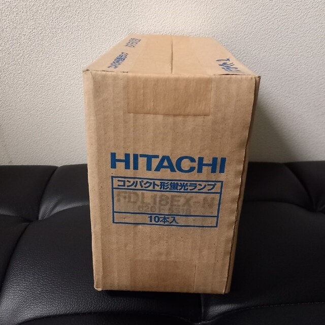 HITACHI / 形蛍光ランプ / パラライト2 / 18ワット / 1ケース - 天井照明