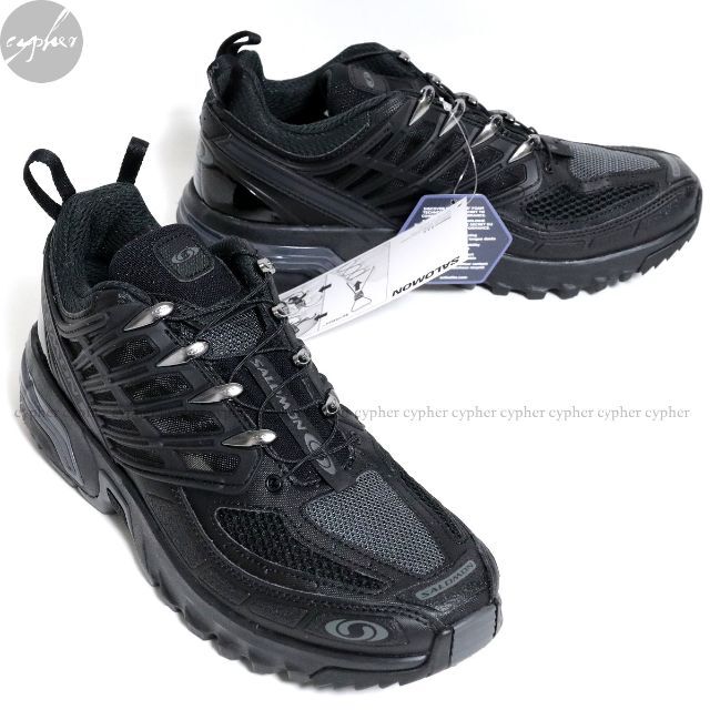 SALOMON(サロモン)の26.5cm 新品 SALOMON ACS PRO 黒 サロモン スニーカー メンズの靴/シューズ(スニーカー)の商品写真