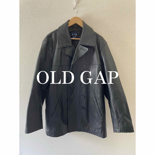 楽天スーパーセール】 OLD GAP オールドギャップ レザーコート レザー