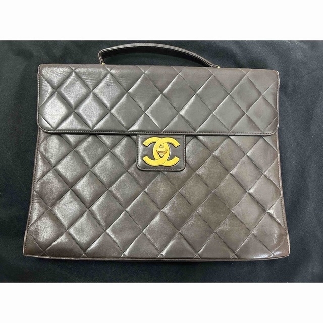 CHANEL シャネル マトラッセブリーフケース ビジネス