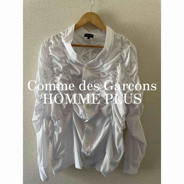 Comme des Garçons HOMME PLUS フリルシャツシャツ