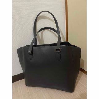 お値下げ済み　グレージュ　バッグ(トートバッグ)