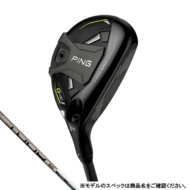 ping G430 ●TOUR 2.0 CHROME 85【3UT/19】