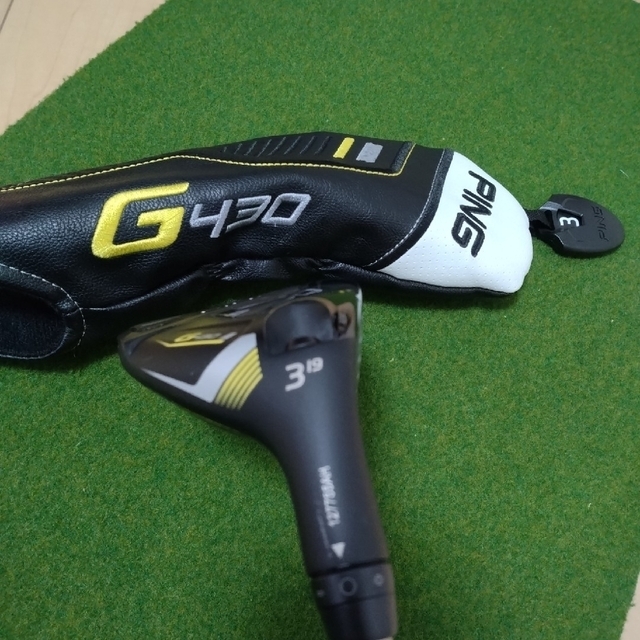 ping G430 ●TOUR 2.0 CHROME 85【3UT/19】