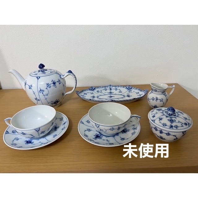 ROYAL COPENHAGEN(ロイヤルコペンハーゲン)の新品ロイヤルコペンハーゲンset インテリア/住まい/日用品のキッチン/食器(食器)の商品写真