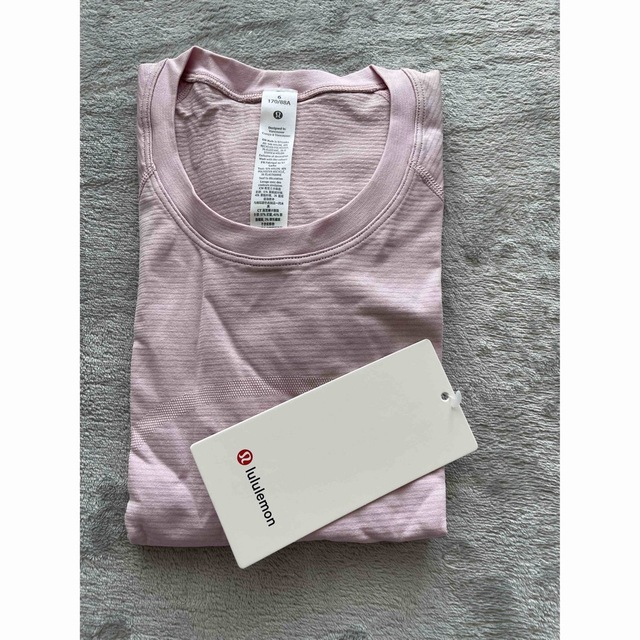 lululemon(ルルレモン)のルルレモン　Swiftly 長袖　トップス　レディース レディースのトップス(Tシャツ(長袖/七分))の商品写真