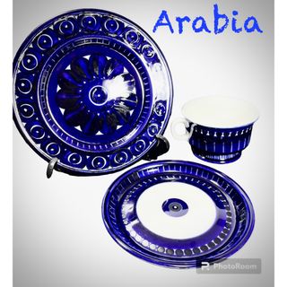 ARABIA - 【美品】アラビア Arabia バレンシア カップ 1客 &ソーサー 2