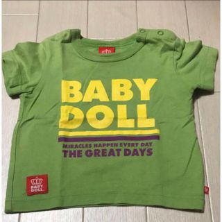 ベビードール(BABYDOLL)のベビードールTシャツ 80センチ(Ｔシャツ)