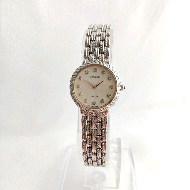 稼働品 CITIZEN シチズン EXCEED エクシード ダイヤインデックス
