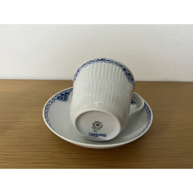 ROYAL COPENHAGEN(ロイヤルコペンハーゲン)の新品ロイヤルコペンハーゲンコップ2個set インテリア/住まい/日用品のキッチン/食器(食器)の商品写真