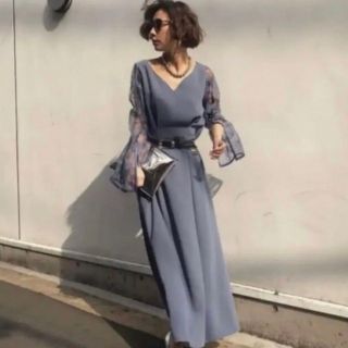 アメリヴィンテージ レースワンピース マキシワンピース/ロング