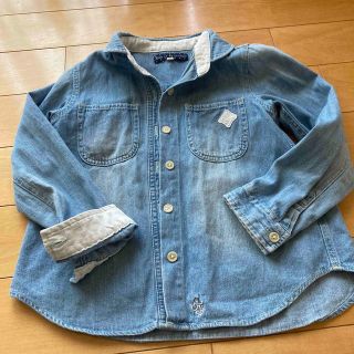 エスティークローゼット(s.t.closet)のLittle s.t. by s.t.closet  デニムシャツ(ブラウス)