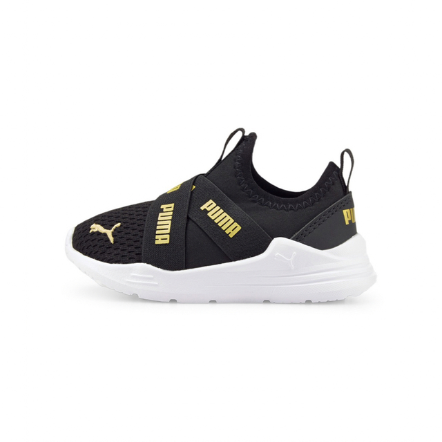 PUMA(プーマ)のプーマ：ワイヤードラン スリッポン キッズ/ベビー/マタニティのキッズ靴/シューズ(15cm~)(スリッポン)の商品写真