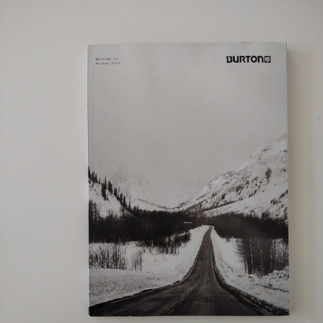 BURTON(バートン)のBURTON WINTER CATALOG 2014 バートン　カタログ　冊子 スポーツ/アウトドアのスノーボード(その他)の商品写真
