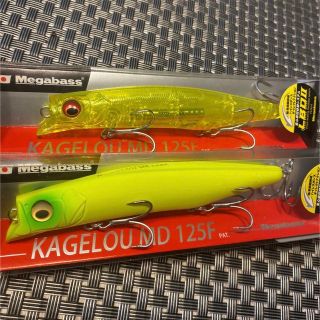 メガバス(Megabass)のメガバス　カゲロウ125F (ルアー用品)