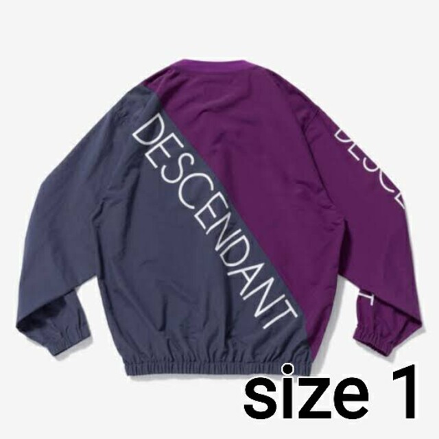 DESCENDANT(ディセンダント)のDESCENDANT 22SS L/S HIKEOUT NYLON SMOCK メンズのトップス(スウェット)の商品写真