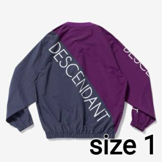 ディセンダント(DESCENDANT)のDESCENDANT 22SS L/S HIKEOUT NYLON SMOCK(スウェット)