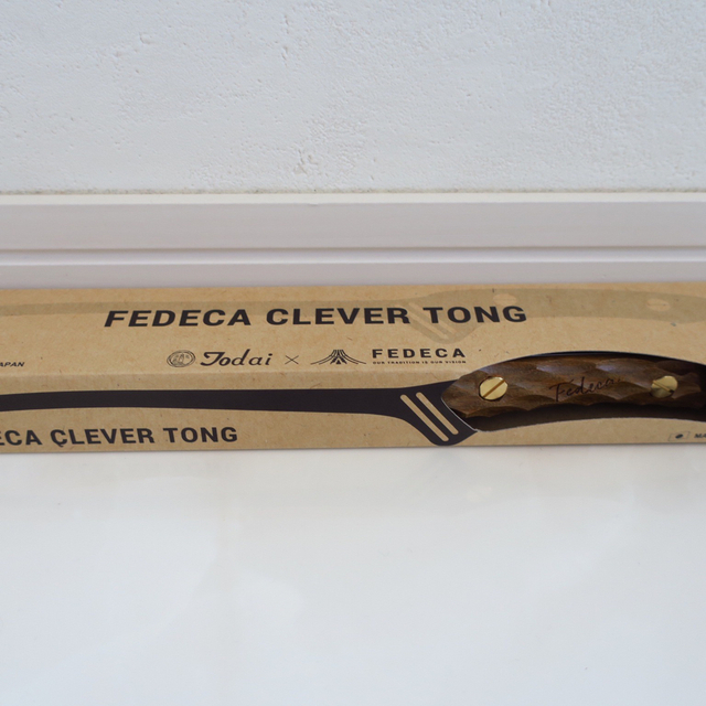 フェデカ　クレーバートング　FEDECA　CLEVER TONG　名栗イペ スポーツ/アウトドアのアウトドア(調理器具)の商品写真