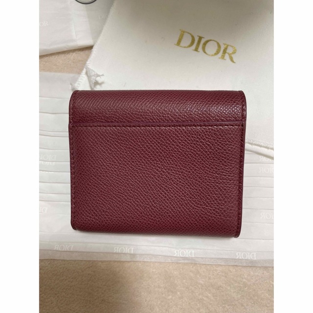 Christian Dior(クリスチャンディオール)のDIOR 【三つ折りミニ財布】※最終お値下げ レディースのファッション小物(財布)の商品写真