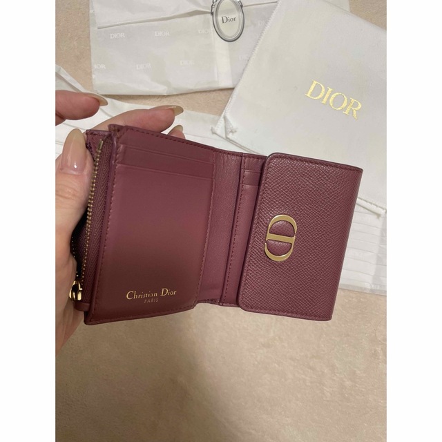 Christian Dior(クリスチャンディオール)のDIOR 【三つ折りミニ財布】※最終お値下げ レディースのファッション小物(財布)の商品写真