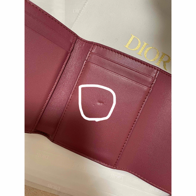 DIOR 【三つ折りミニ財布】※最終お値下げ