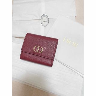 クリスチャンディオール(Christian Dior)のDIOR 【三つ折りミニ財布】※最終お値下げ(財布)