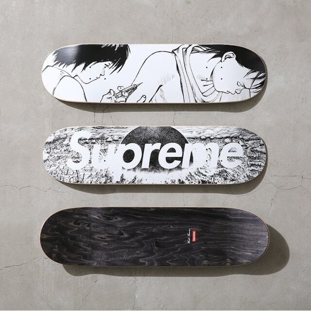 高級品市場 Akira 17Supreme - Supreme Skateboard デッキ Decks