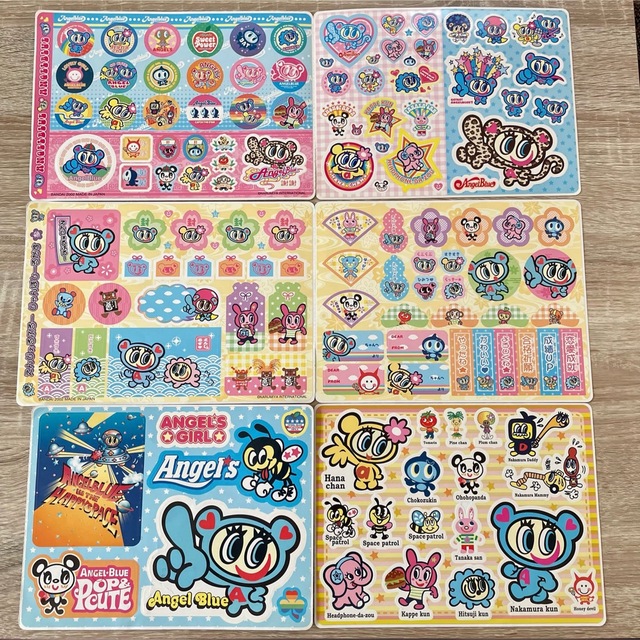 高品質の人気 エンジェルブルー シール シールダス レア 平成レトロ ... エンジェルブルー 掛け時計 時計 非売品 レア 入手困難
