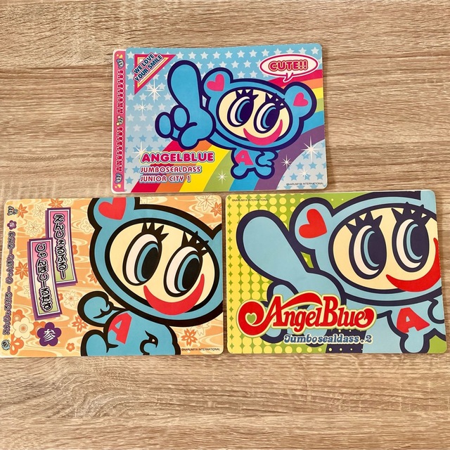 高品質の人気 エンジェルブルー シール シールダス レア 平成レトロ ... エンジェルブルー 掛け時計 時計 非売品 レア 入手困難