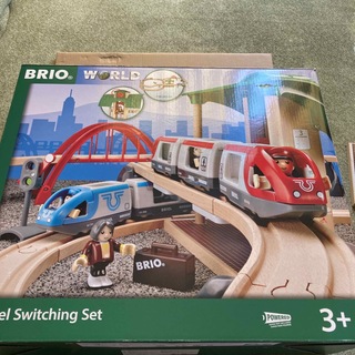 ブリオ(BRIO)のBRIO 木製レール(電車のおもちゃ/車)