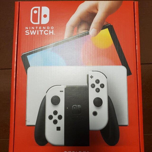 新品Nintendo Switch 有機ELモデル