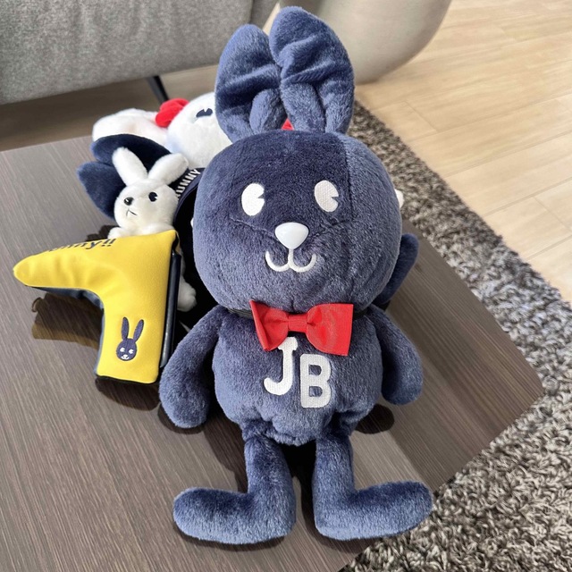 JACK BUNNY!!(ジャックバニー)のジャックバニー ヘッドカバー ４点セット スポーツ/アウトドアのゴルフ(その他)の商品写真