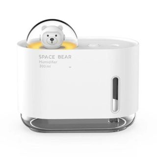 ★新品★卓上加湿器 アロマディフューザー SPACE BEAR くま 宇宙(加湿器/除湿機)