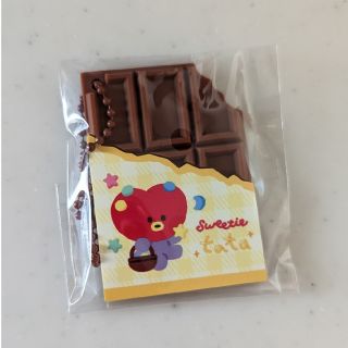 ビーティーイシビル(BT21)のBT21 ラバーキーホルダー【TATA】(アイドルグッズ)