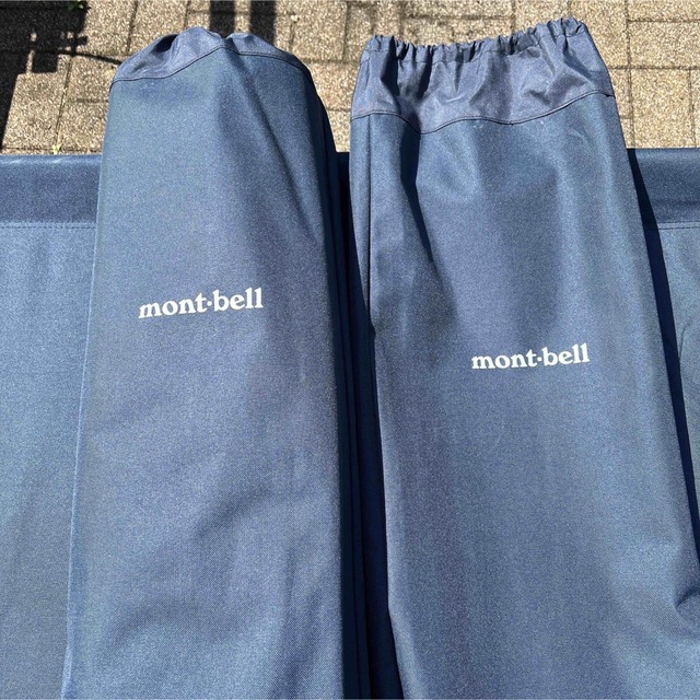 mont bell(モンベル)のmont-bell モンベル コット <フォールディングフィールドコット> 2台 スポーツ/アウトドアのアウトドア(寝袋/寝具)の商品写真