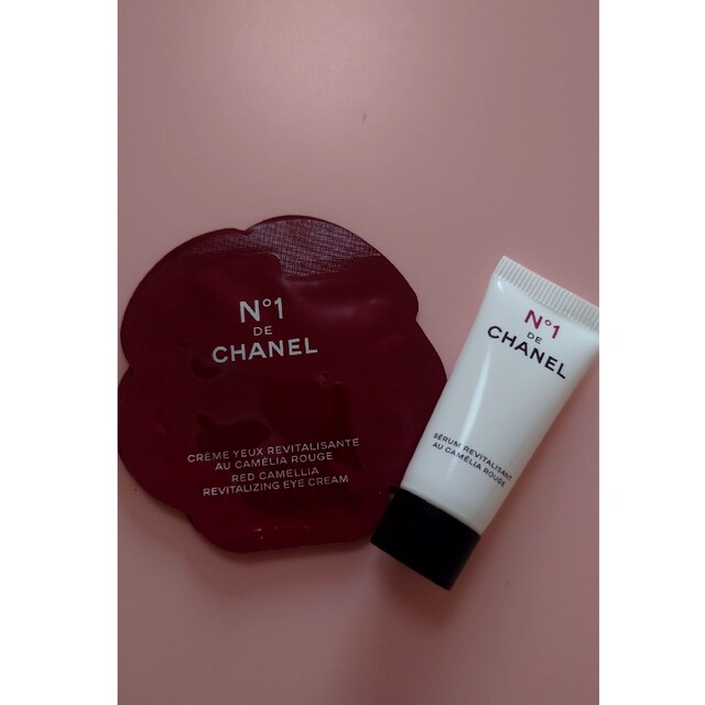 CHANEL(シャネル)のシャネル　 CHANEL  化粧品サンプル　3点セット コスメ/美容のスキンケア/基礎化粧品(化粧水/ローション)の商品写真