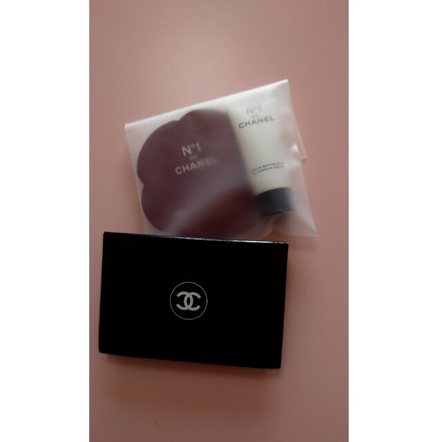 CHANEL(シャネル)のシャネル　 CHANEL  化粧品サンプル　3点セット コスメ/美容のスキンケア/基礎化粧品(化粧水/ローション)の商品写真