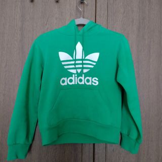 アディダス(adidas)のadidasロゴパーカー(パーカー)