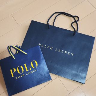 ポロラルフローレン(POLO RALPH LAUREN)の【ポロ】ショップ袋2枚セット(ショップ袋)