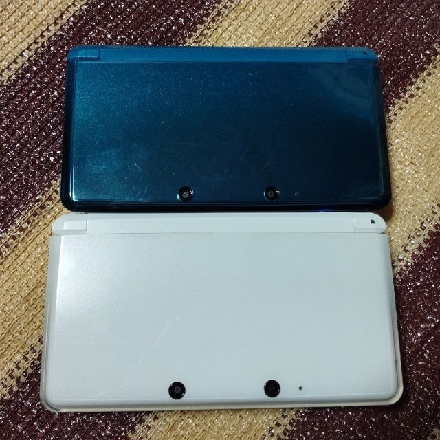 ハイクオリティ ニンテンドー3DS 本体 アイスホワイト アクアブルー